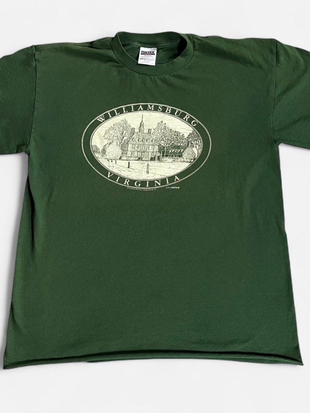 Vintage 1996 Williamsburg Virginia T-Shirt Size XL